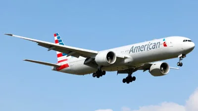 American Airlines N730AN Boeing 777-323ER