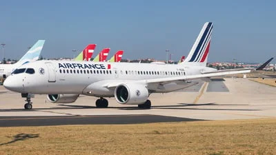 Air France F-HZUS Airbus A220-371