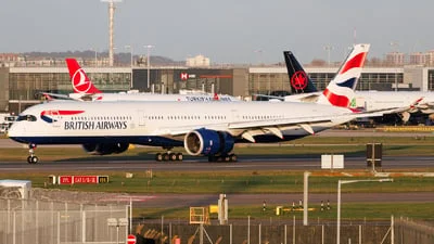 British Airways G-XWBA Airbus A350-1041