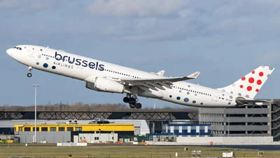 Brussels Airlines OO-SFP Airbus A330-343