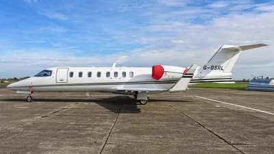 Saxon Air G-OSRL Bombardier Learjet 45