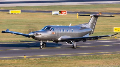 Fly 7 Executive Aviation OH-DDK Pilatus PC-1247E NGX