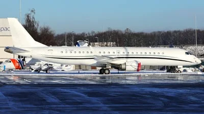 Union Aviation  YL-UAG Embraer Lineage 1000