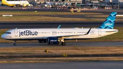 JetBlue Airways N4073J Airbus A321-271NX