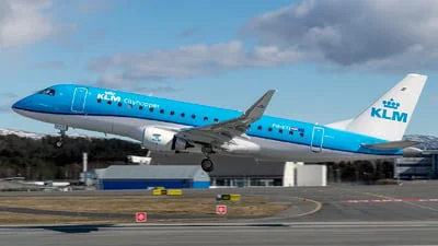 KLM Cityhopper PH-EXI Embraer ERJ-170-200STD
