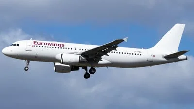 Eurowings (GetJet Airlines) LY-FAS Airbus A320-214