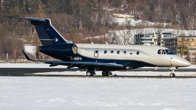 Centreline Air Charter G-HAPA Embraer EMB-550 Legacy 500