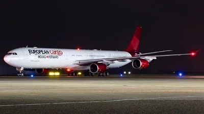 European Cargo G-ECLC Airbus A340-642
