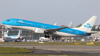 KLM Royal Dutch Airlines PH-BXD Boeing 737-8K2