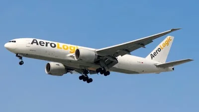 AeroLogic D-AALE Boeing 777-FZN