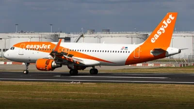 easyJet Europe OE-ICD Airbus A320-214