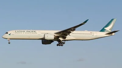 Cathay Pacific Airways B-LXP Airbus A350-1041