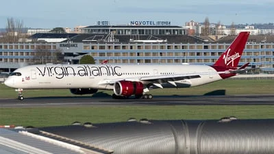 Virgin Atlantic Airways G-VNVR Airbus A350-1041