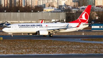 Turkish Airlines TC-JHS Boeing 737-8F2