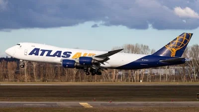 Atlas Air N856GT Boeing 747-87UF
