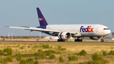 FedEx N844FD Boeing 777-FHT