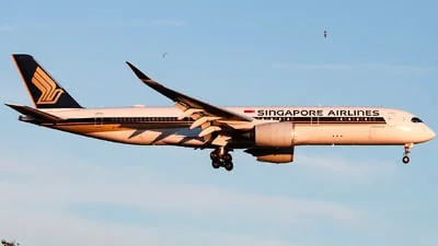 Singapore Airlines 9V-SGD Airbus A350-941