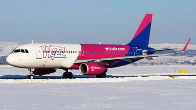 Wizz Air Malta 9H-WBP Airbus A320-232