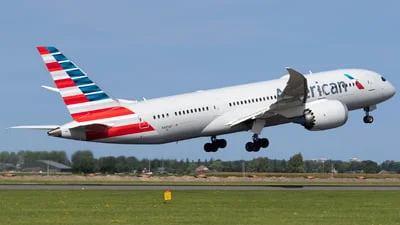 American Airlines N885BP Boeing 787-8 Dreamliner