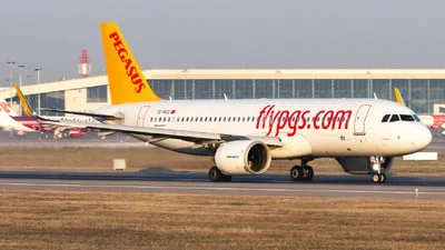 Pegasus Airlines TC-NCU Airbus A320-251N