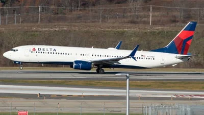 Delta Air Lines N937DZ Boeing 737-9GPER