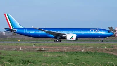 ITA Airways I-ITYF Airbus A330-941