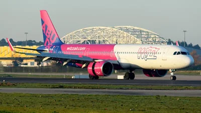Wizz Air Malta 9H-WBF Airbus A321-271NX