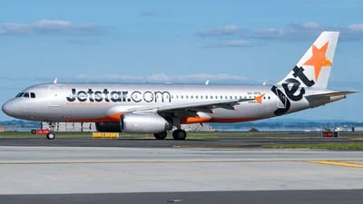 Jetstar Airways VH-VFD Airbus A320-232