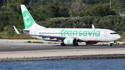 Transavia France F-HTVF Boeing 737-8K2