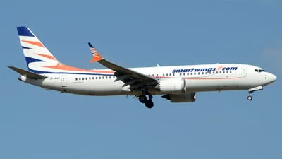 SmartWings OK-SWE Boeing 737-8 MAX
