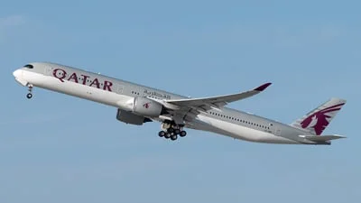 Qatar Airways A7-ANM Airbus A350-1041