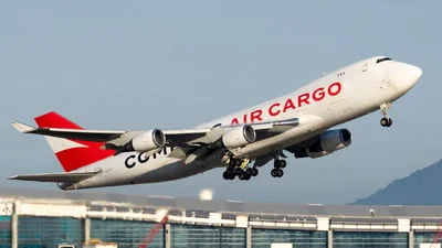 Compass Air Cargo LZ-CJC Boeing 747-428ERF