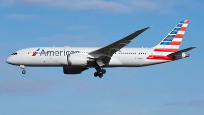 American Airlines N814AA Boeing 787-8 Dreamliner
