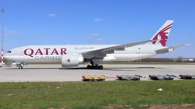 Qatar Airways Cargo A7-BTC Boeing 777-FDZ