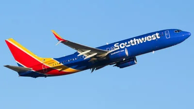 Southwest Airlines N8691A Boeing 737-8H4