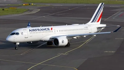 Air France F-HZUG Airbus A220-371