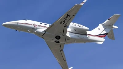 NetJets Europe CS-PHS Embraer 505 Phenom 300