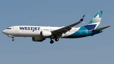 WestJet Airlines C-GIWJ Boeing 737-8 MAX