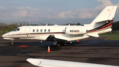 NetJets Aviation N616QS Cessna 680A Citation Latitude