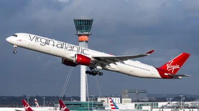 Virgin Atlantic Airways G-VELJ Airbus A350-1041