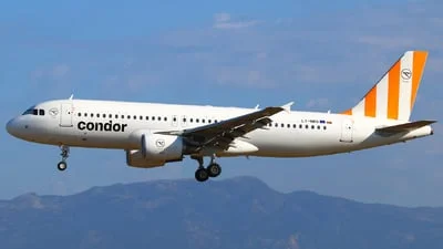 Condor (Heston Airlines) LY-NRU Airbus A320-214