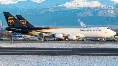 United Parcel Service (UPS) N633UP Boeing 747-84AF