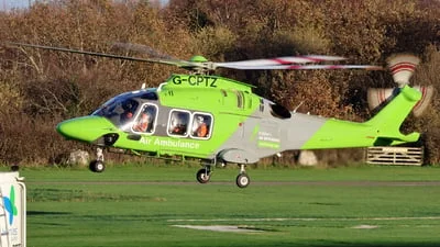 Sloane Helicopters G-CPTZ Agusta-Westland AW-169