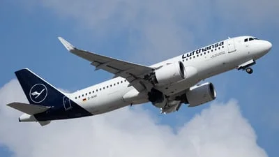 Lufthansa D-AINK Airbus A320-271N
