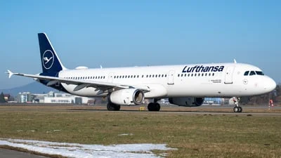 Lufthansa D-AIRA Airbus A321-131