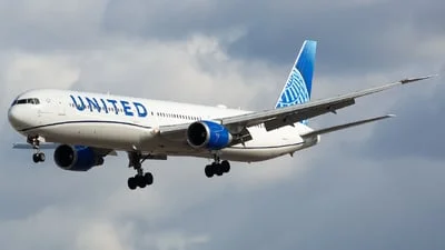 United Airlines N66051 Boeing 767-424(ER)