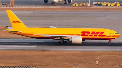 DHL (AeroLogic) D-AALY Boeing 777-FBT