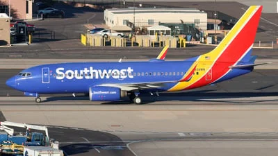 Southwest Airlines N459WN Boeing 737-7H4