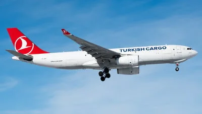 Turkish Airlines Cargo TC-JOV Airbus A330-243F