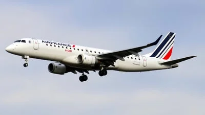 Air France HOP F-HBLE Embraer ERJ-190-100LR